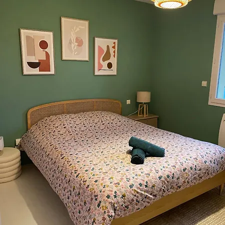 بيت للعطل La Maison Jaune - 4 - 7 Personnes - Au Calme