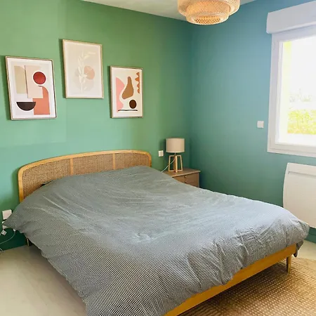 بيت للعطل La Maison Jaune - 4 - 7 Personnes - Au Calme