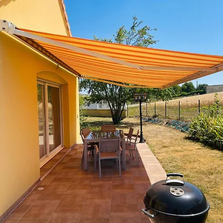 بيت للعطل La Maison Jaune - 4 - 7 Personnes - Au Calme *