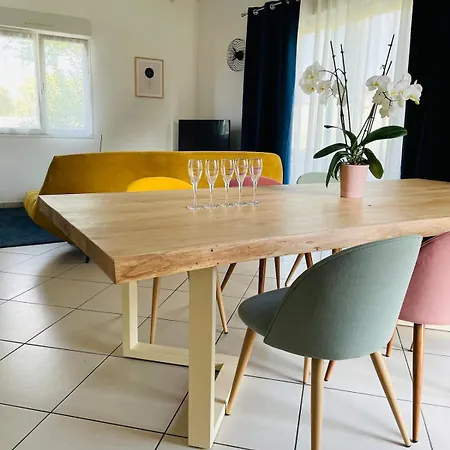 La Maison Jaune - 4 - 7 Personnes - Au Calme